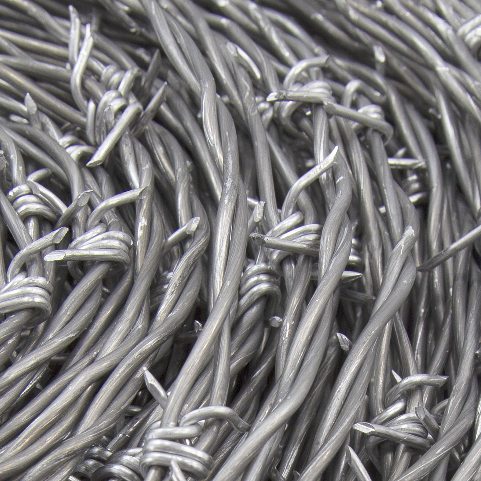 Aluminum Barbed Wire (1000') Aluminum Chain Link Fittings